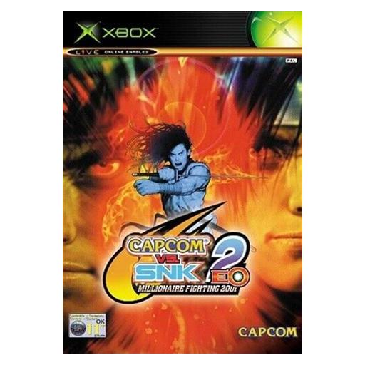 Capcom VS Snk 2 EO Millionaire Fighting 2001 Xbox [0]