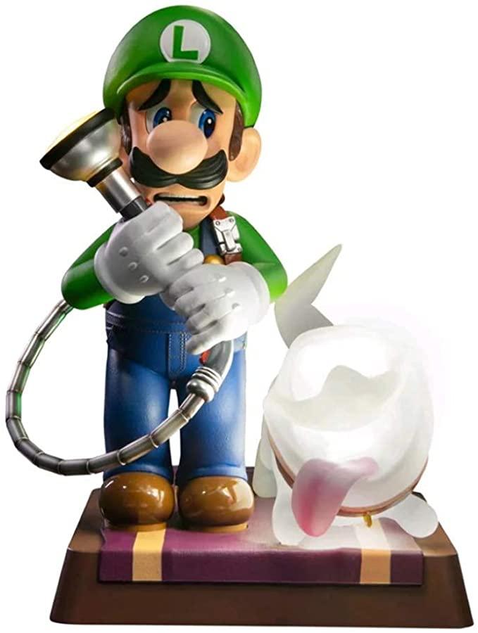Figura Luigi&polterpup Collector's Edition Nintendo Luigi's  Mansion 3