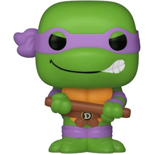 Funko Bitty Pop Pack 4 Donatello+Shredder+Baxter Stockman+mystery pop [1]