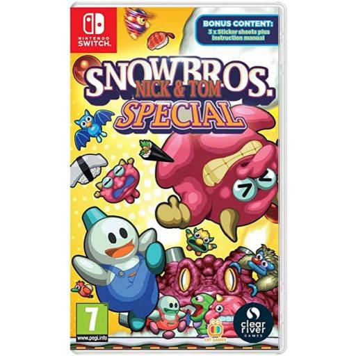 Snow Bros. Nick & Tom Special Switch