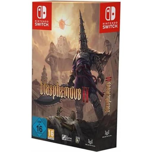 Blasphemous II Collector´s Edition switch
