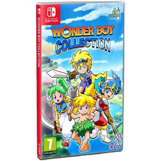 Wonder Boy Collection Switch