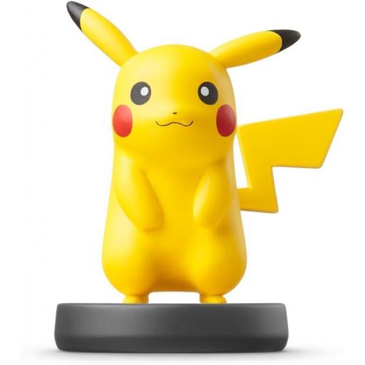 Figura Amiibo Pikachu [1]