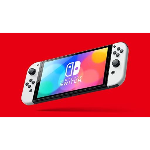 Consola Nintendo Switch Oled Blanca [1]