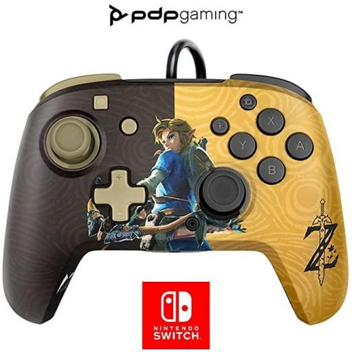  Deluxe Wired Controller Zelda Switch [1]