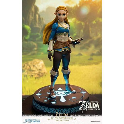 Figura Collector's Edition  Princess Zelda  Breath of the Wild. F4F