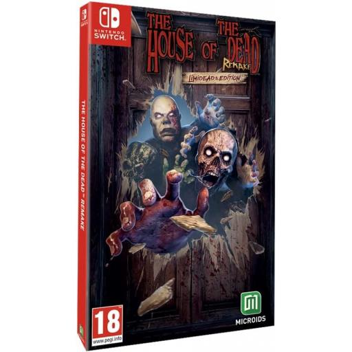 The House Of The  Dead Remake Limited Edition Switch