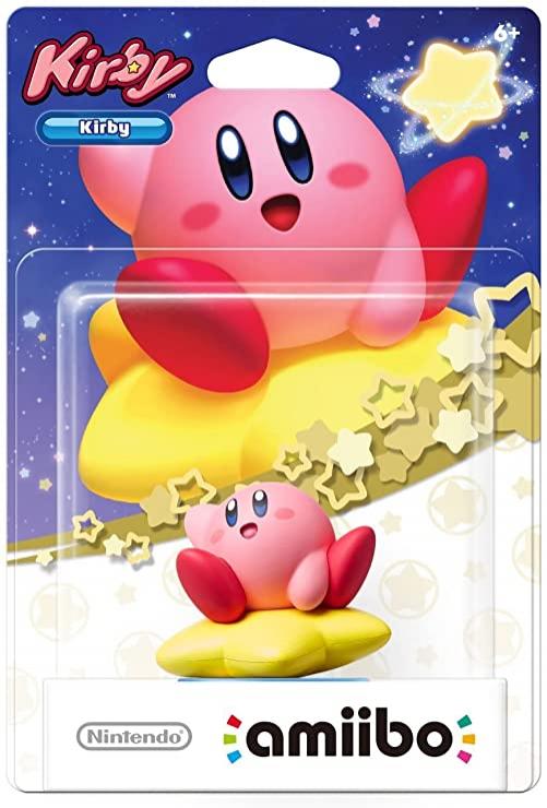Figura Amiibo Kirby 