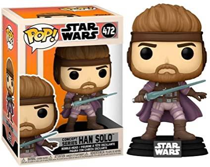 Funko Pop Star Wars Concept Han Solo 