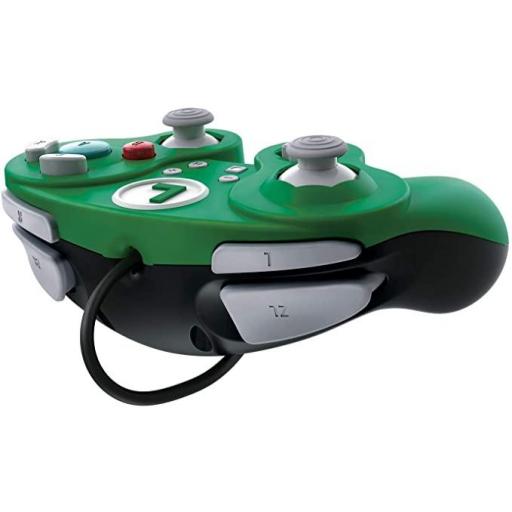Wired Fight Pad Pro Controller Luigi Switch [3]
