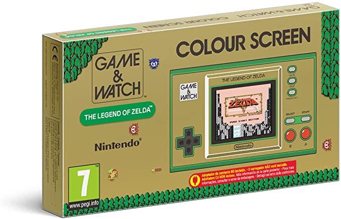 Consola Retro Game & Watch The Legend Of Zelda