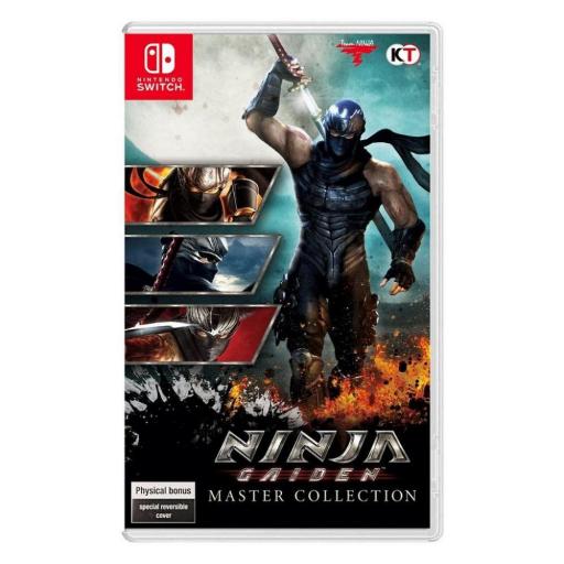 Ninja Gaiden: Master Collection Switch Import