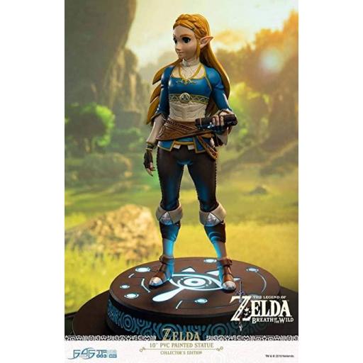 Figura Collector's Edition  Princess Zelda  Breath of the Wild. F4F [1]