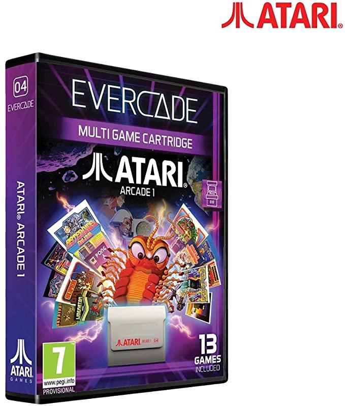 Evercade Multigame Cartridge Atari Arcade 1