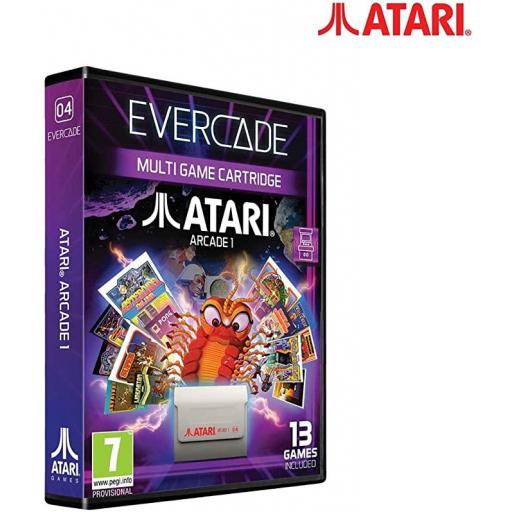 Evercade Multigame Cartridge Atari Arcade 1