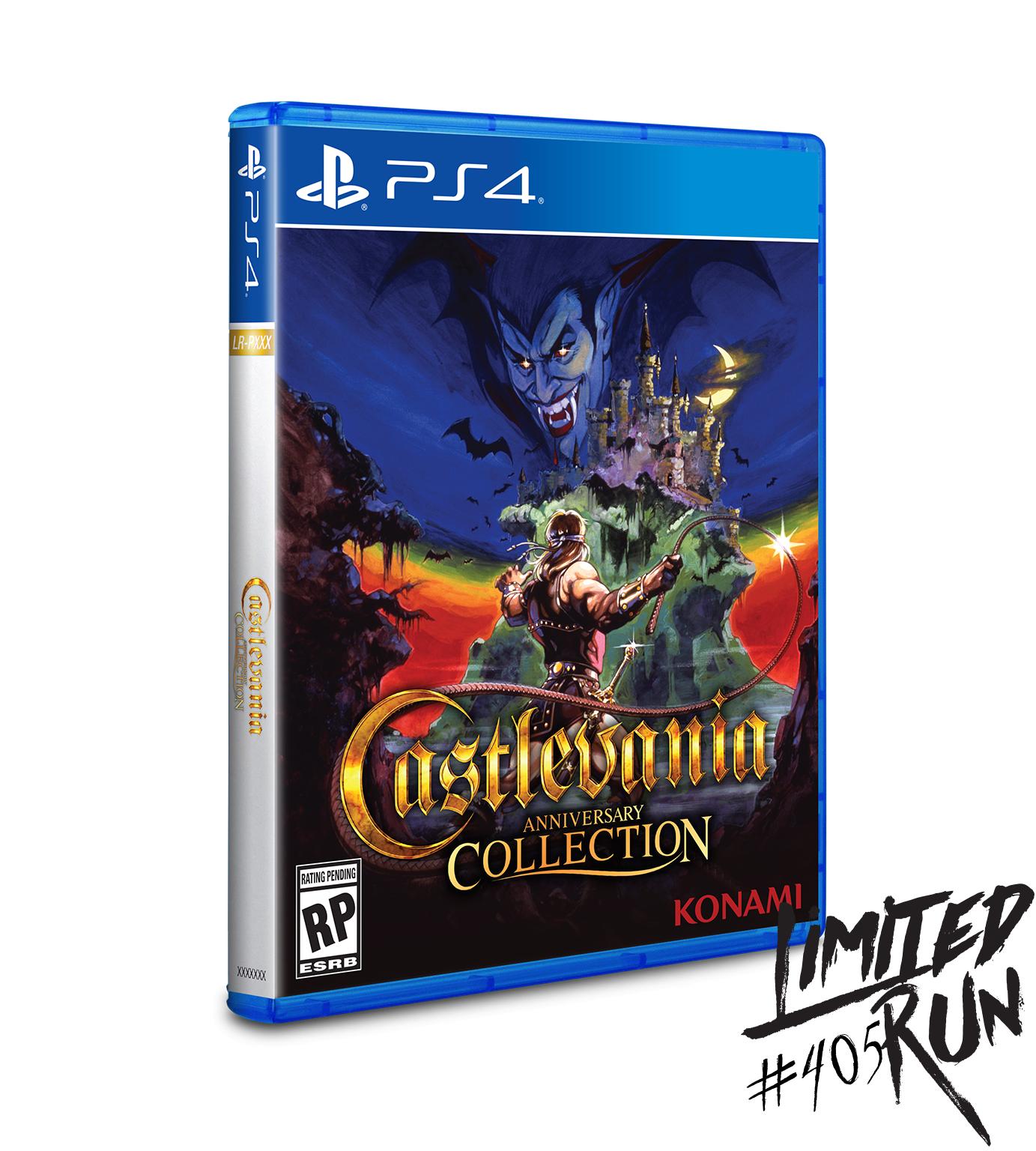 Castelevania Anniversary Collection Limited Run Ps4