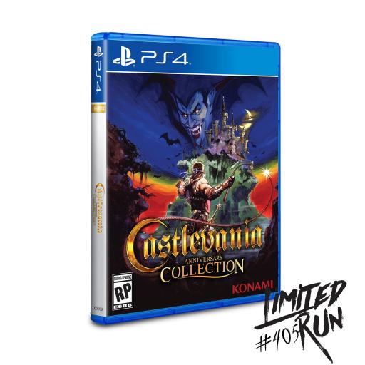 Castlevania Anniversary Collection Limited Run Ps4 [0]