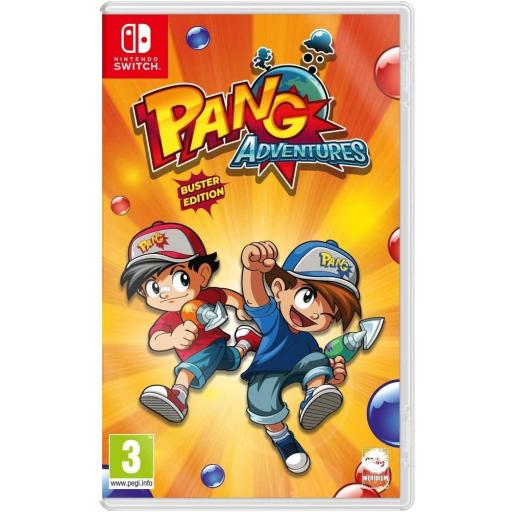 Pang Adventures Buster Edition Switch