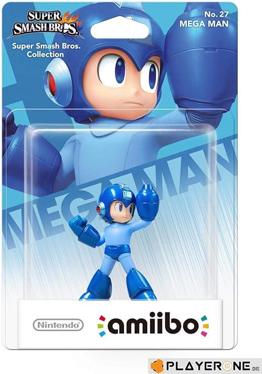 Figura Amiibo Mega Man