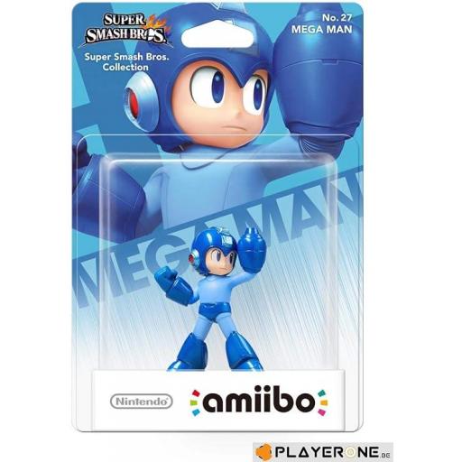 Figura Amiibo Mega Man [0]