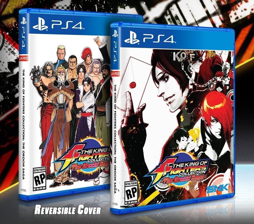 The King of Fighters Colletion: The Orichi Saga  PS4