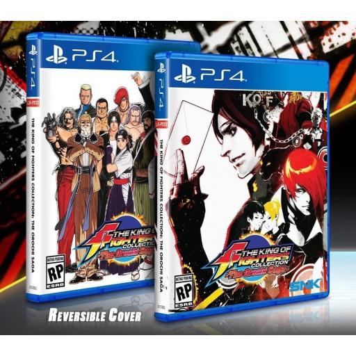 The King of Fighters Colletion: The Orichi Saga  PS4