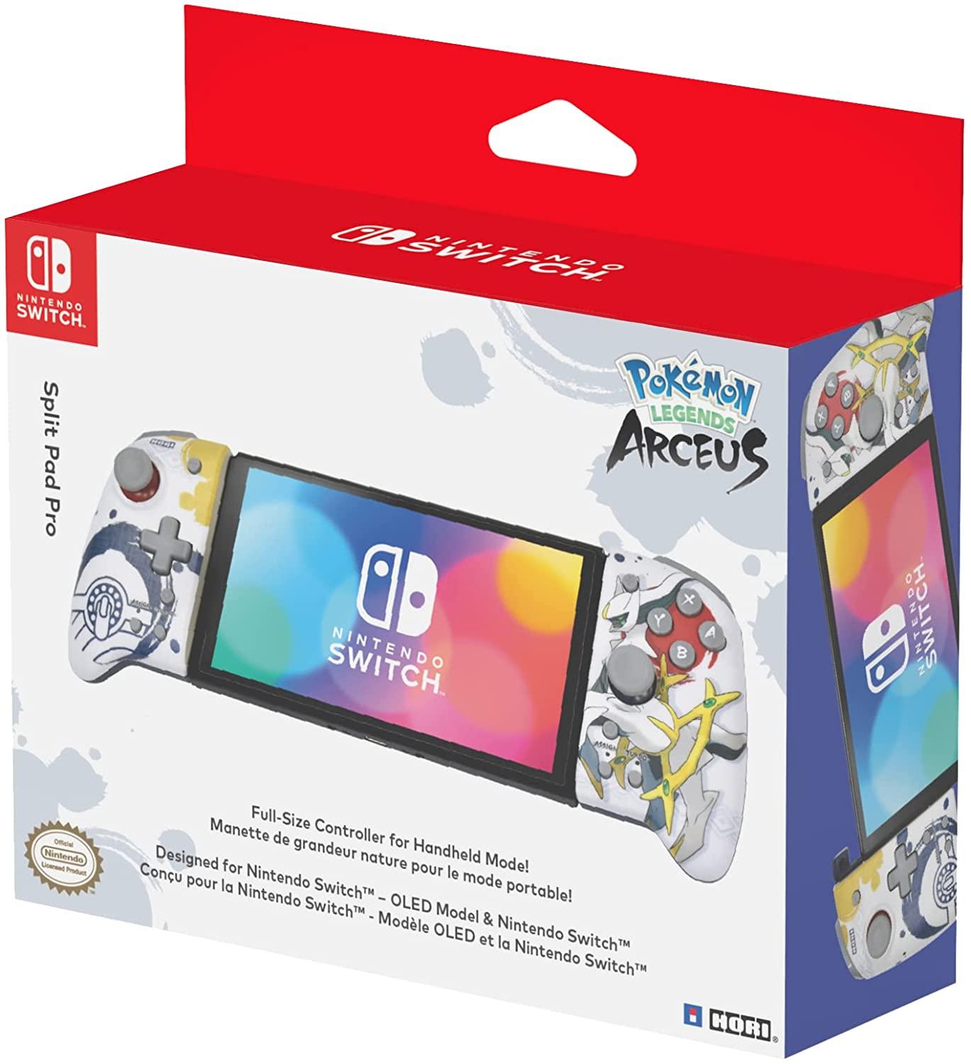  Split Pad Pro (Leyendas Pokémon: Arceus) Hori - Licencia oficial Nintendo Switch
