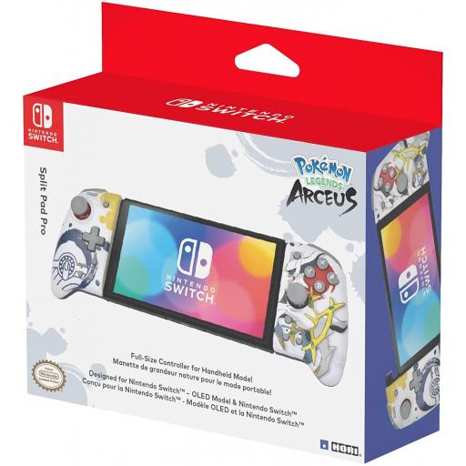  Split Pad Pro (Leyendas Pokémon: Arceus) Hori - Licencia oficial Nintendo Switch [0]