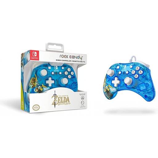 Wired Controller Zelda Rock Candy Switch [1]