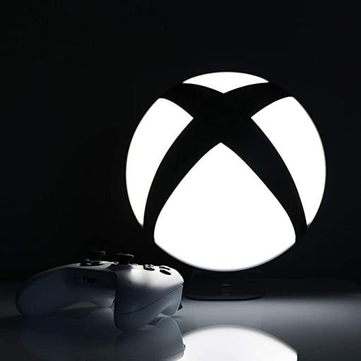 Lámpara Xbox Logo [1]