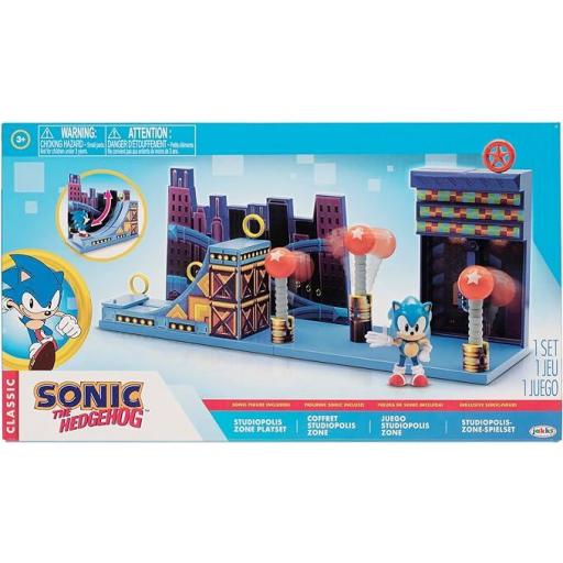 Juego Studiopolis Zone Sonic The Hedgehog