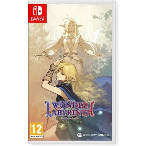  Record of Lodoss War: Deedlit in Wonder Labyrinth - Switch
