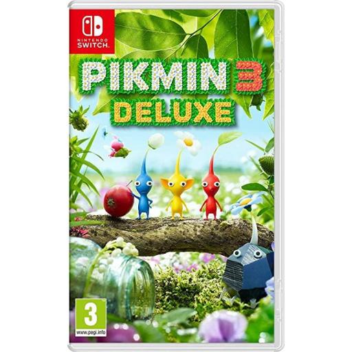 Pikmin 3 Deluxe Switch [0]