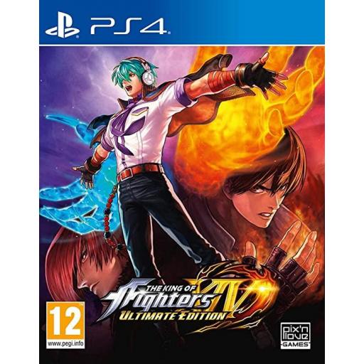 The King of Fighters XIV Ultimate Edition PS4 [0]