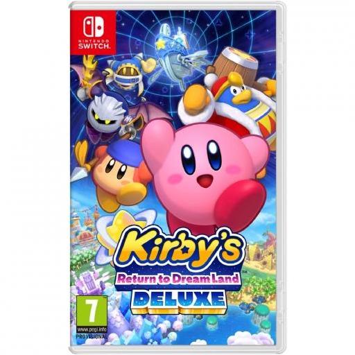 Kirby's Return to Dream Land Deluxe Switch [0]