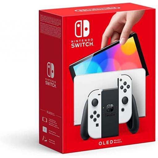 Consola Nintendo Switch Oled Blanca [0]