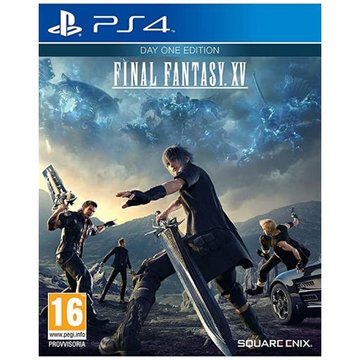 Final Fantasy XV Day One Edition PS4 [0]