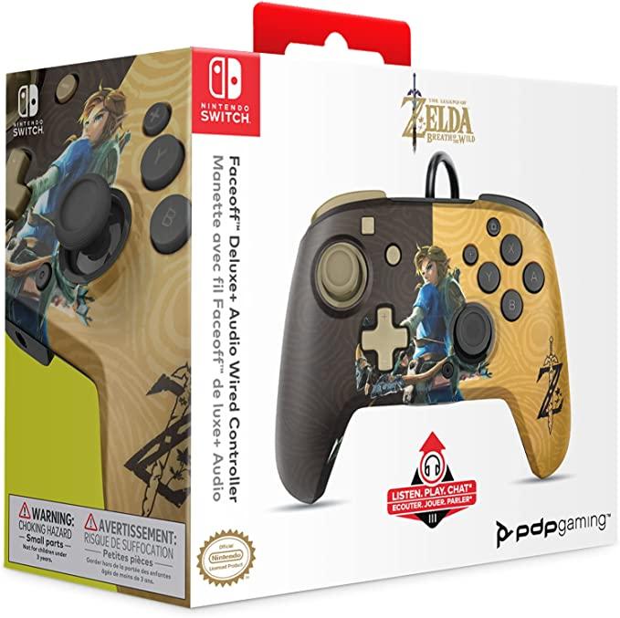  Deluxe Wired Controller Zelda Switch
