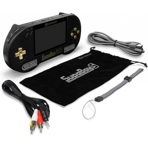 Consola Retron Supaboy Black Gold [2]