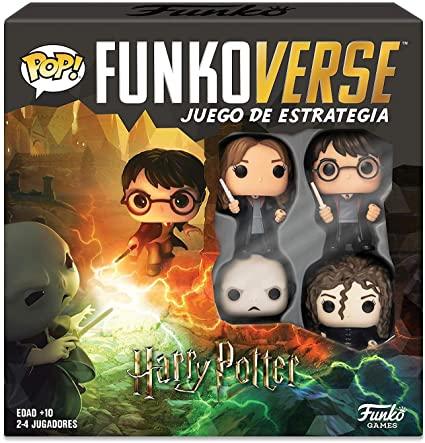 Juego de Mesa Funkoverse Harry Potter Edición 100