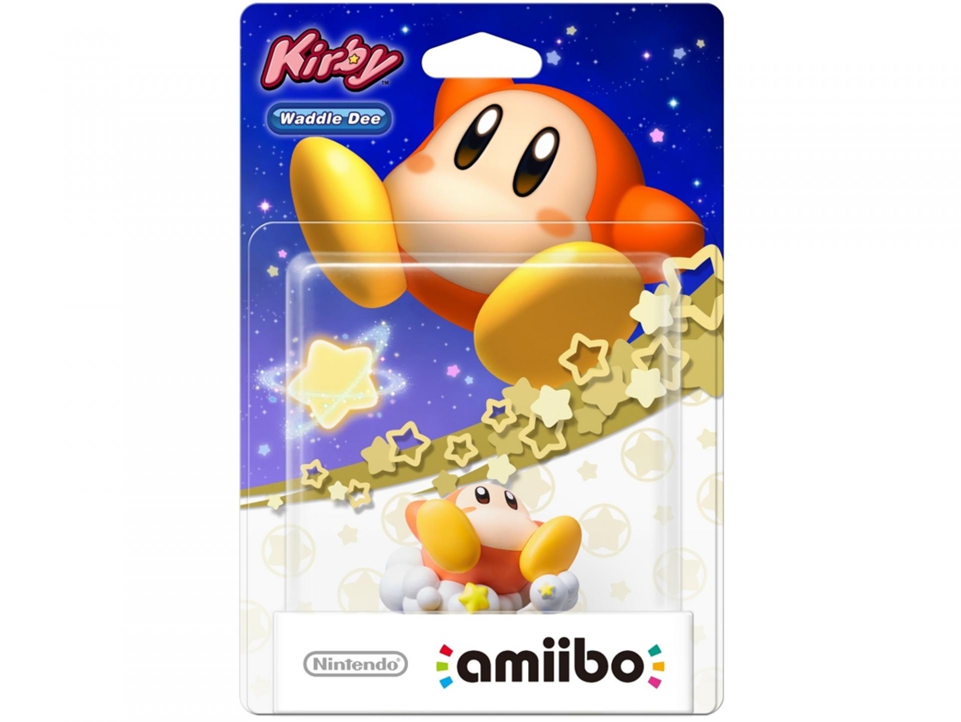 Figura Amiibo Waddle Dee (serie Kirby)