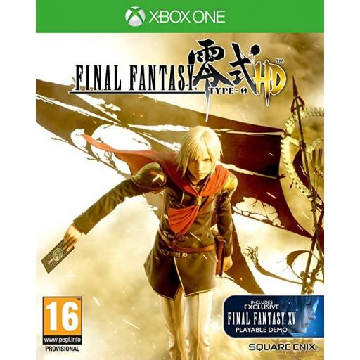 Final  Fantasy Type-0 HD Xbox One