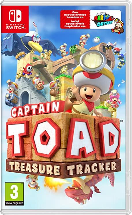 Captain Toad: Tresure Tracker Switch