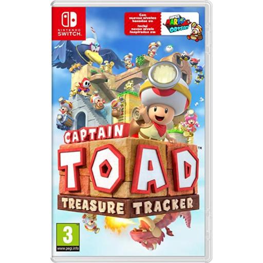 Captain Toad: Tresure Tracker Switch