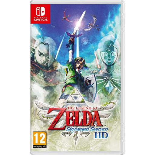The Legend of Zelda: Skyward Sword HD Switch [0]