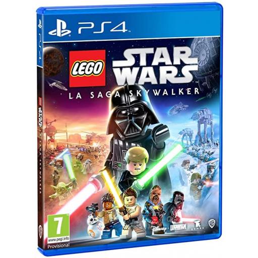 Lego Star Wars: La Saga Skywalker PS4 [0]