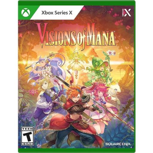 XBOX SERIES X Vision Of mana