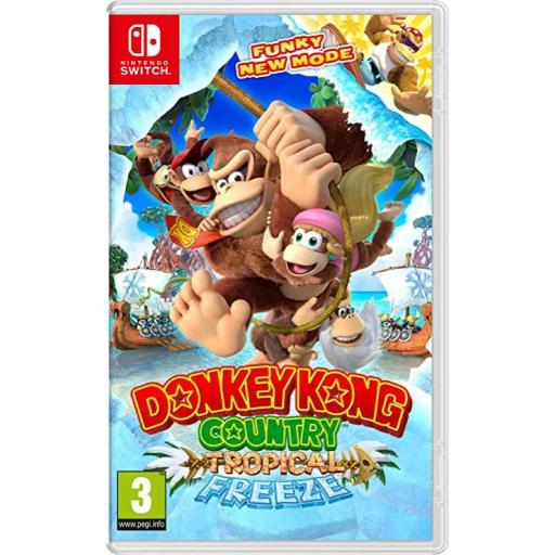 Donkey Kong Country: Tropical Freeze Switch