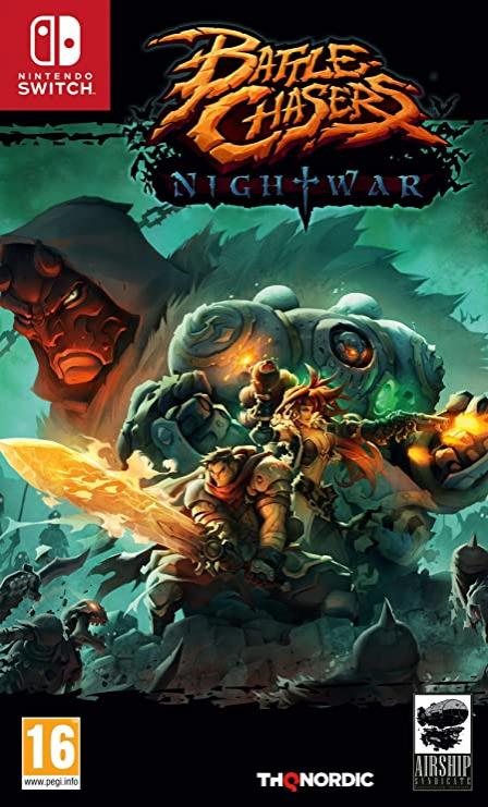 battlechasers: Nightwar Switch