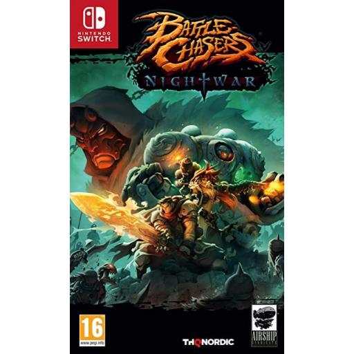 battlechasers: Nightwar Switch [0]